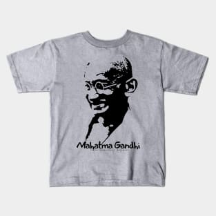 Mahatma Gandhi Kids T-Shirt